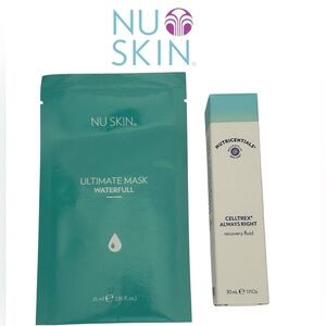 NU SKIN NUTRICENTRALS RECOVERY FLUID CELLTREX BIOADAPTIVE SKIN CARE NEW